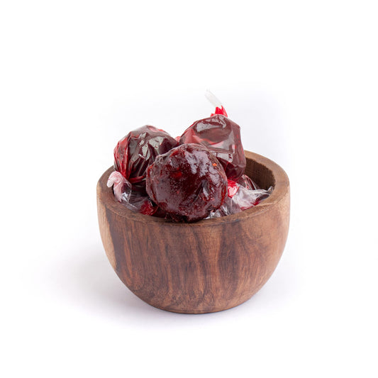 حلاوة الحمر بالتوت