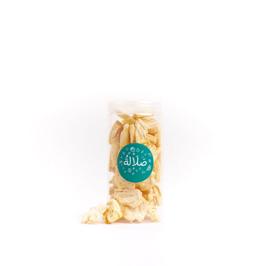 أناناس مجفف بالتبريد