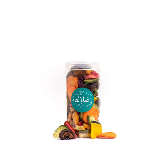 خضروات مجففة مقرمشة