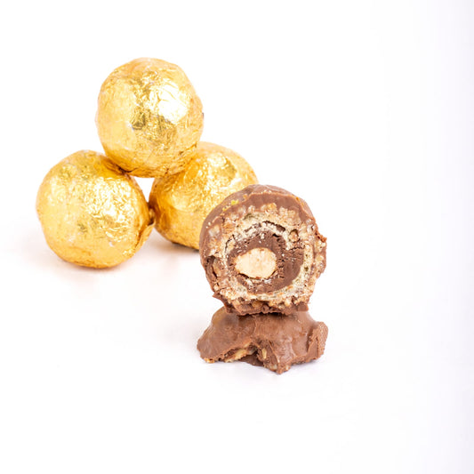 شوكولا روشير مكسرات