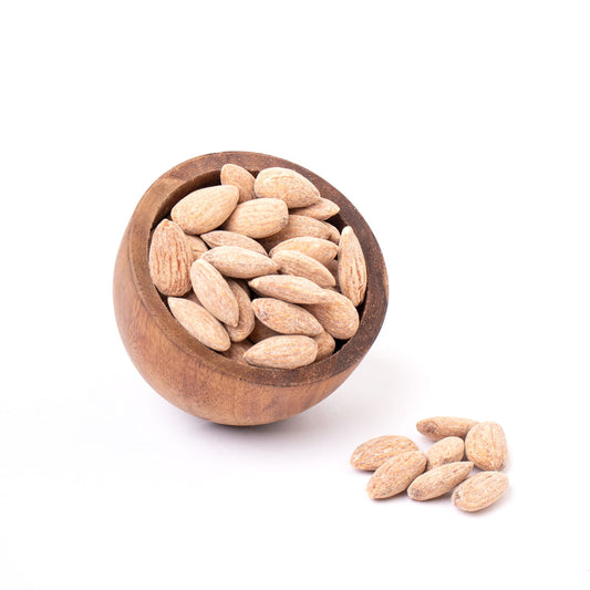 لوز محمص مملح