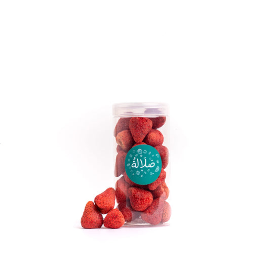 فراولة مجففة بالتبريد