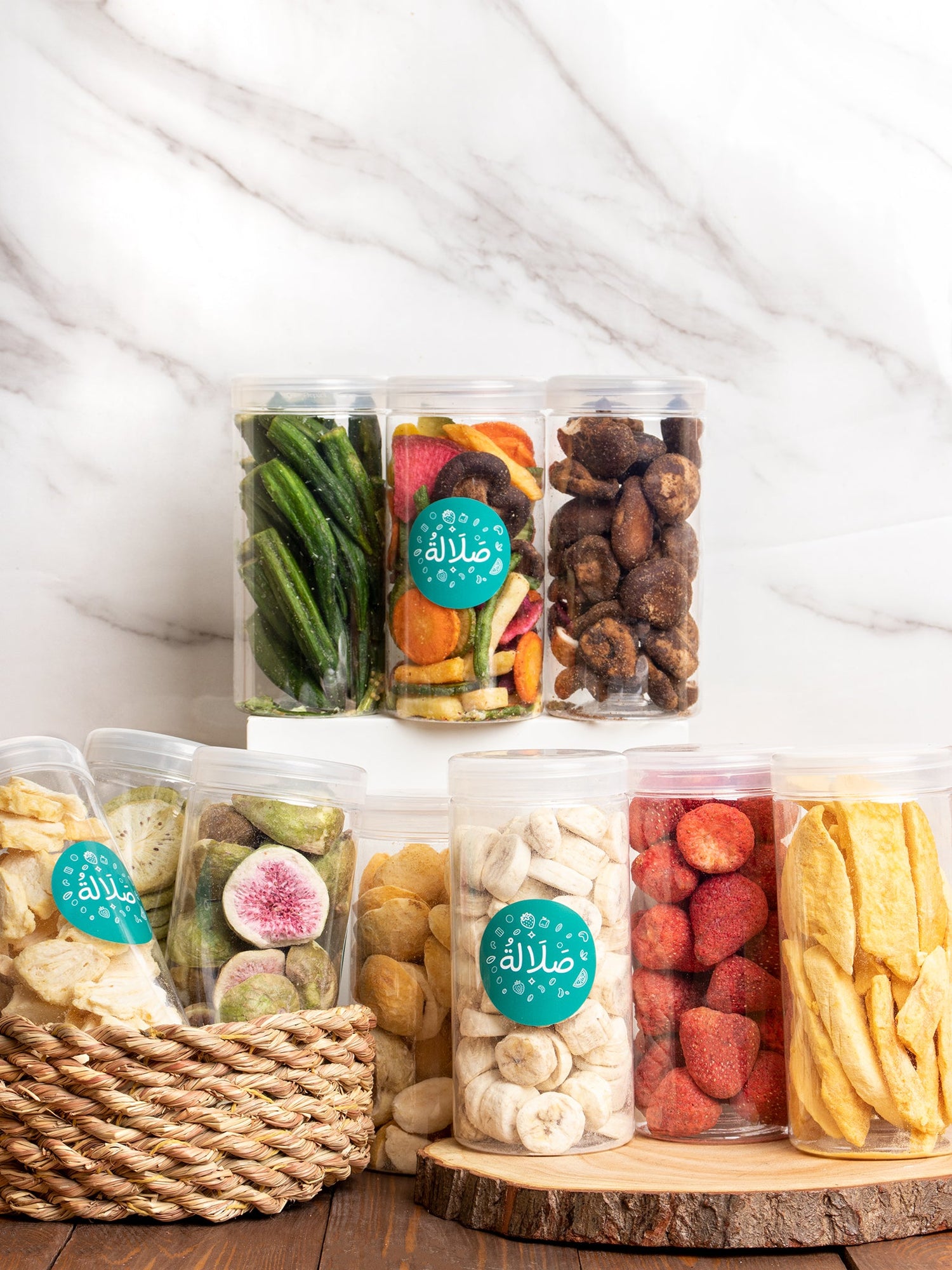 Freeze Dried Fruits