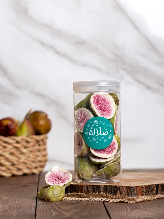 تين مجفف بالتبريد