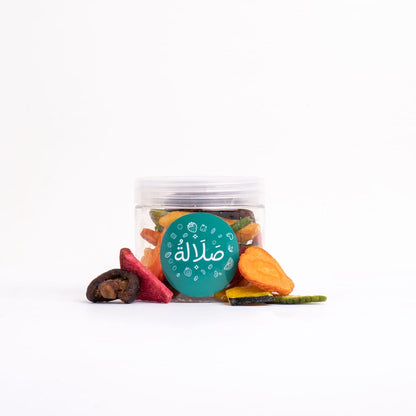 خضروات مجففة مقرمشة