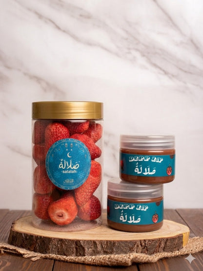 Double dipp strawberry