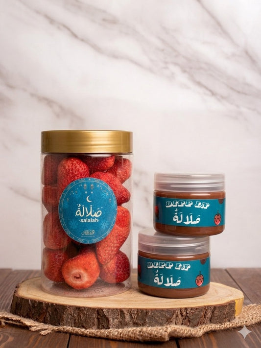 Double dipp strawberry