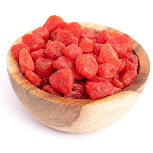 فراولة طبيعية مجففه
