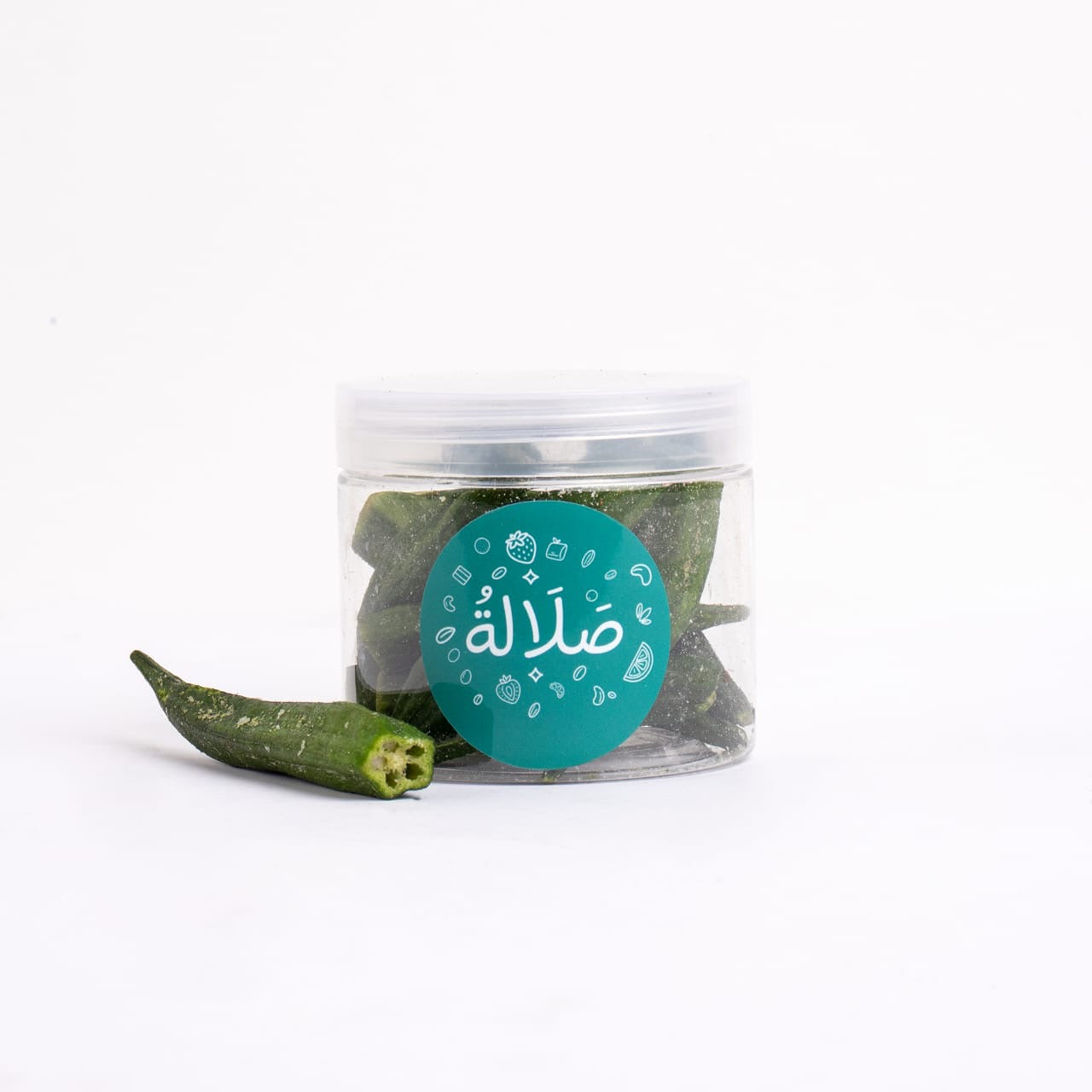 بامية مجففة ومقرمشة