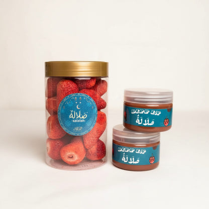 Double dipp strawberry