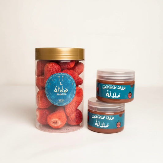 Double dipp strawberry