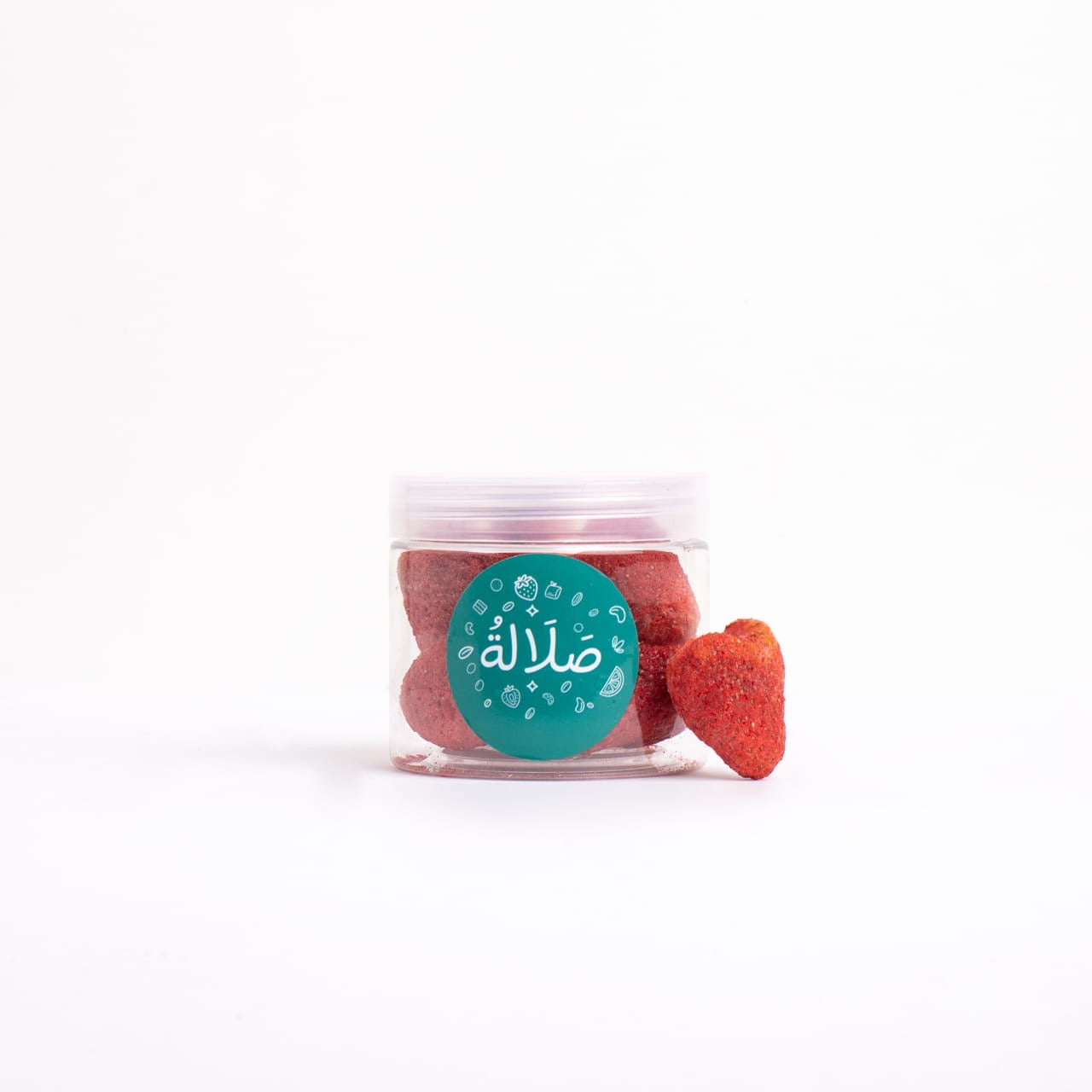 فراولة مجففة بالتبريد