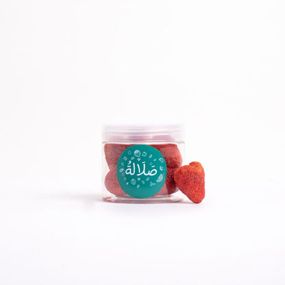 فراولة مجففة بالتبريد
