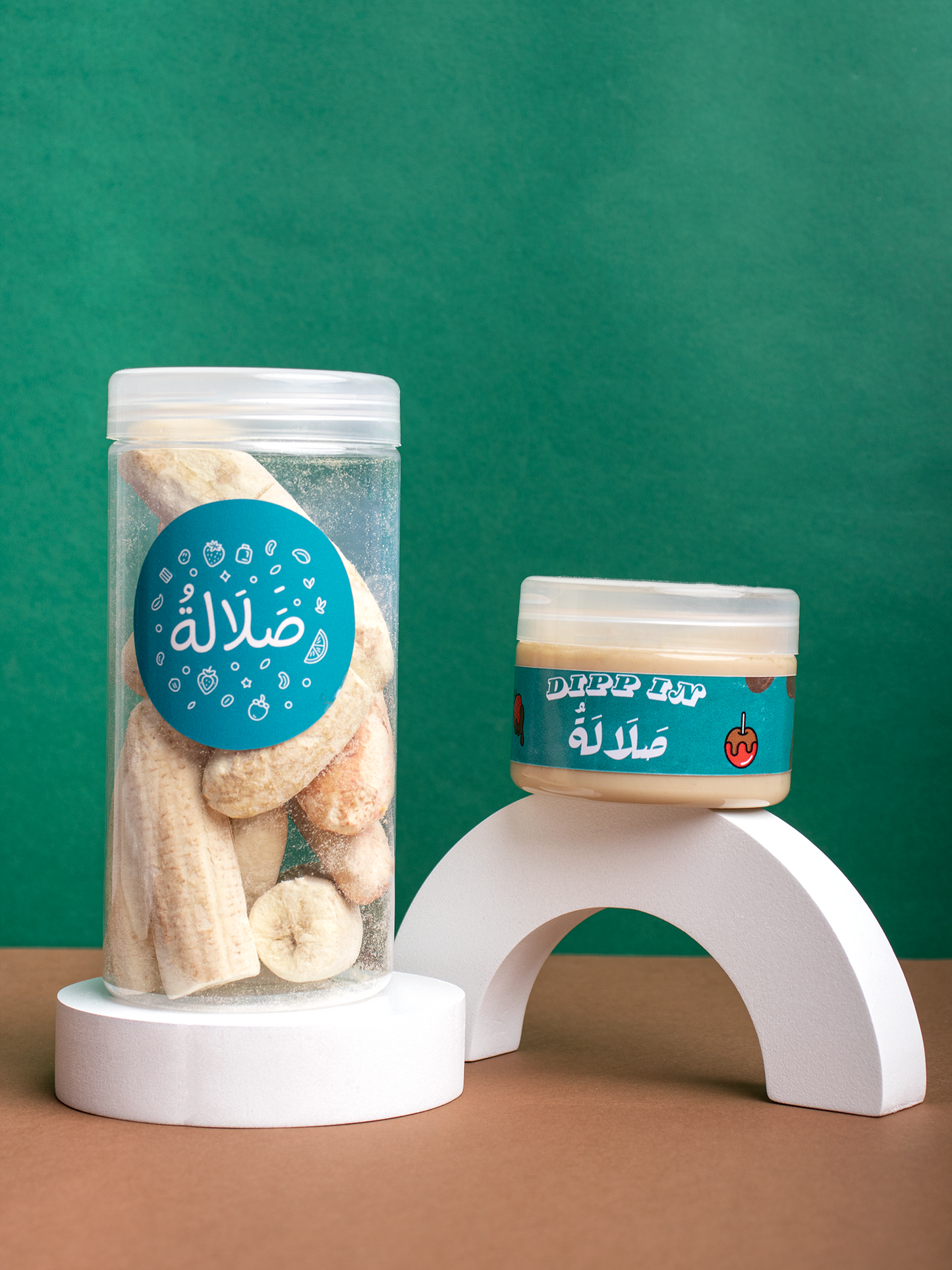 Banana in kinder chocolate