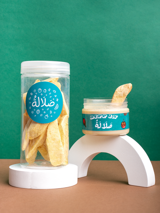 Mango with kinder jar