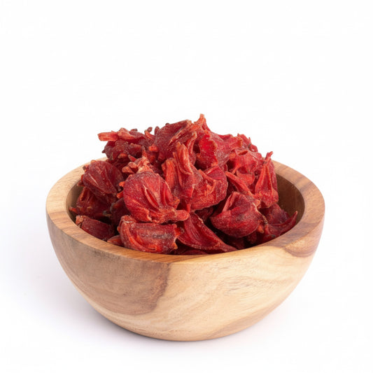 زهرة الكركديه المجففه