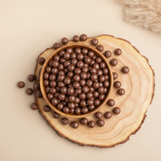 بندق مغطى بالشوكولا