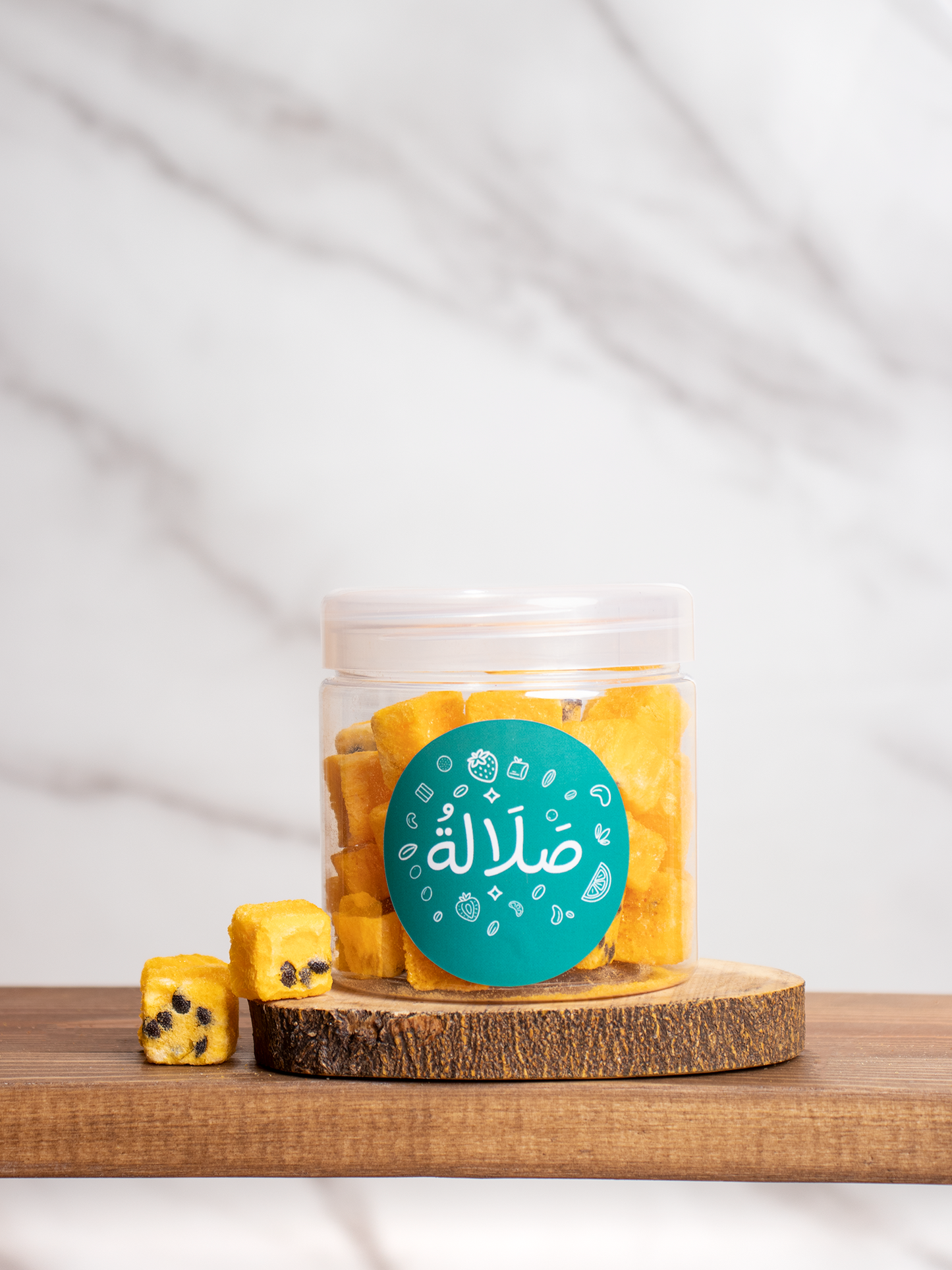 باشن فروت مجفف بالتبريد