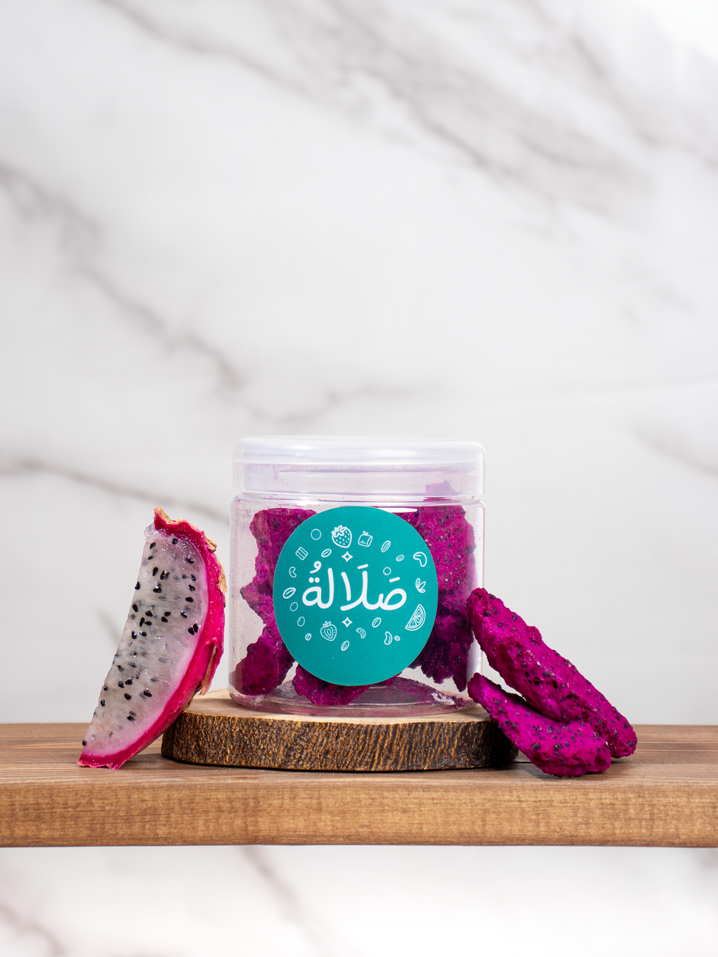 دراجون فروت مجفف بالتبريد