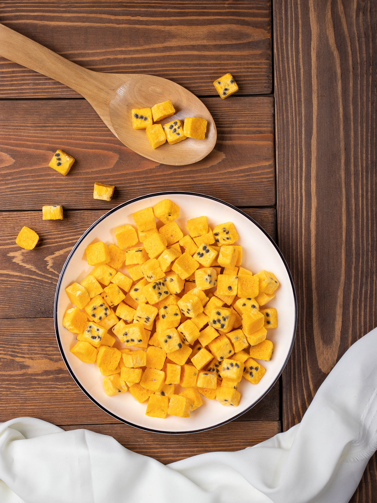 باشن فروت مجفف بالتبريد