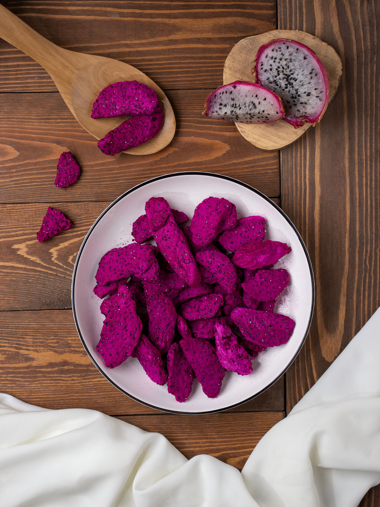 دراجون فروت مجفف بالتبريد