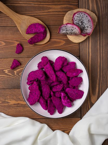 دراجون فروت مجفف بالتبريد