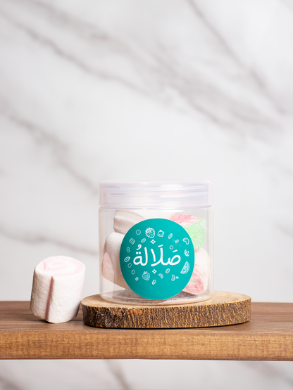 مارشميلو مجفف بالتبريد