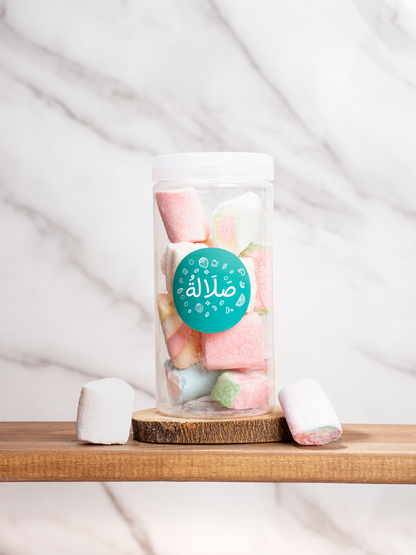 مارشميلو مجفف بالتبريد