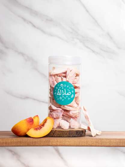 خوخ مجفف بالتبريد