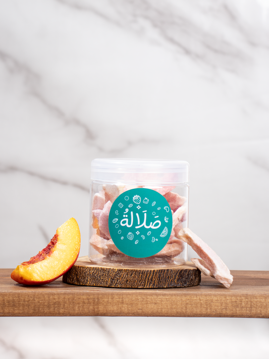 خوخ مجفف بالتبريد